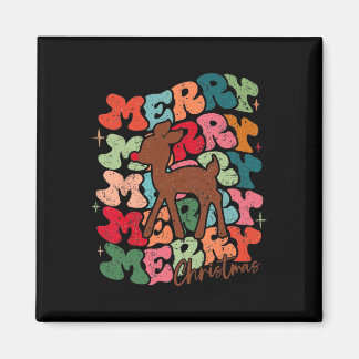 Cute Rudolph The Red Nosed Reindeer Christmas Spec Magneet