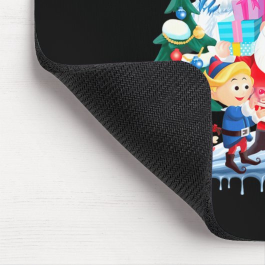 Cute Rudolph The Red Nosed Reindeer Christmas Spec Muismat (Hoek)