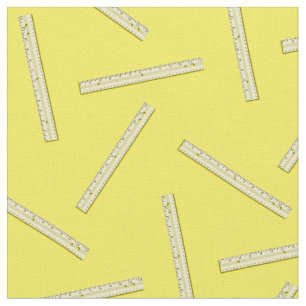 Cute Rulers School Supply Craft Stof