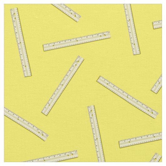 Cute Rulers School Supply Craft Stof (Close Up)