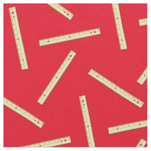 Cute Rulers School Supply Craft Stof