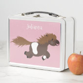 Cute run Shetland pony illustration (In situ)