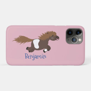 Cute run Shetland pony illustration Case-Mate iPhone Case