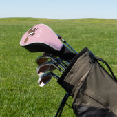 Cute run Shetland pony illustration Golfheadcover (Insitu)
