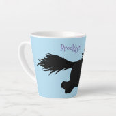 Cute run Shetland pony illustration Latte Mok (Linkerhoek)