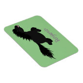 Cute run Shetland pony illustration Magneet (Rechterzijde)