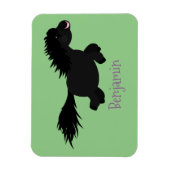 Cute run Shetland pony illustration Magneet (Verticaal)