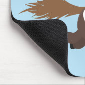 Cute run Shetland pony illustration Muismat (Hoek)