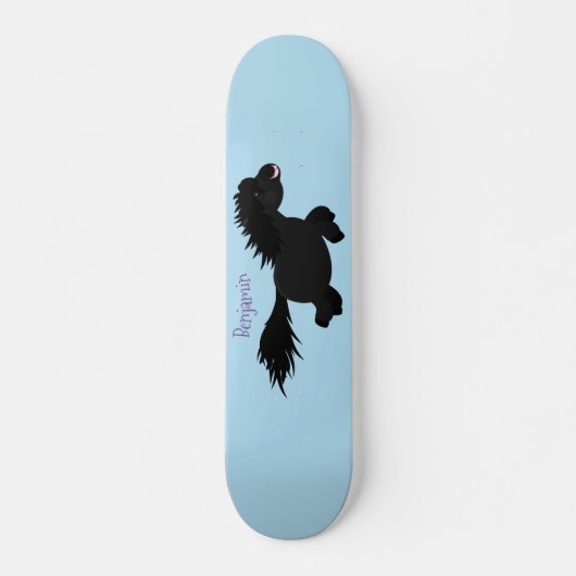 Cute run Shetland pony illustration Persoonlijk Skateboard (Voorkant)
