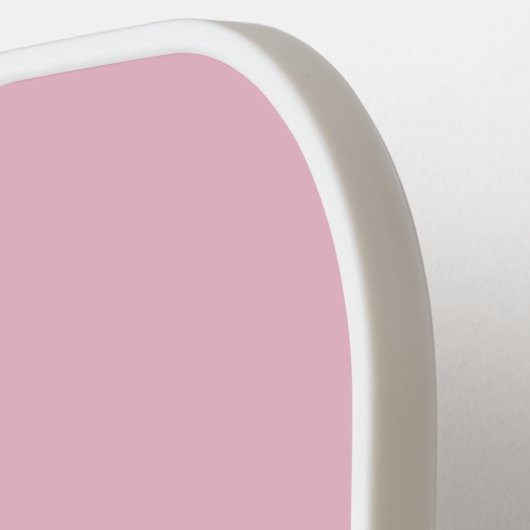 Cute run Shetland pony illustration Pickleball Paddle (Links Detail)