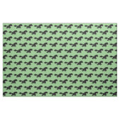 Cute run Shetland pony illustration Stof (Fat Quarter)