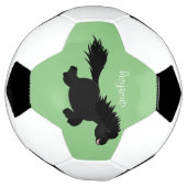 Cute run Shetland pony illustration Voetbal (Gedraaid)