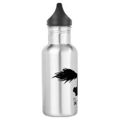 Cute run Shetland pony illustration Waterfles (Links)
