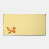 Cute Running Fox Bureaumat (Voorkant)