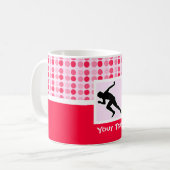 Cute, Running Koffiemok (Voorkant links)