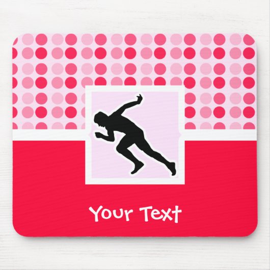 Cute, Running Muismat (Voorkant)