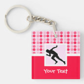 Cute, Running Sleutelhanger (Voorkant)