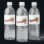 Cute Rust Blue Biplane Cloud Heart Kids Birthday Waterfles Etiket<br><div class="desc">Het is een verbluffend klein lichtpuntje van het vliegtuig met een aangepast jaar en wolkenkraam,  perfect voor je kleine verjaardagsfeest. Het is zeer gemakkelijk om,  met uw persoonlijke details aan te passen. Als u een ander bijpassend product of aanpassing nodig hebt,  bericht dan via Zazzle.</div>