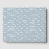 Cute Rust Navy Plane Garland Teddy Stars Birthday Gastenboek (Achterkant)