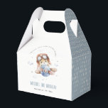 Cute Rust Navy Plane Teddy Sky Star Kids Birthday Bedankdoosjes<br><div class="desc">Het is een verbluffend klein geschetst vliegtuig met een schattig proefvliegtuig dat in de lucht rondvliegt met wolken en sterren, perfect voor je kleine verjaardagsfeest. Het is zeer gemakkelijk om, met uw persoonlijke details aan te passen. Als u een ander bijpassend product of aanpassing nodig hebt, bericht dan via Zazzle....</div>