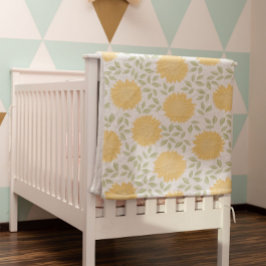 Cute Rustic Country Sunflower Pattern Fleece Deken