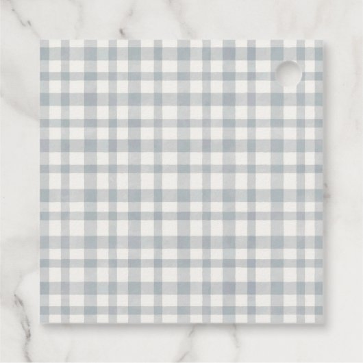 Cute Rustic Mum and Baby Tiger Foliage Baby Shower Bedankjes Labels (Achterkant)