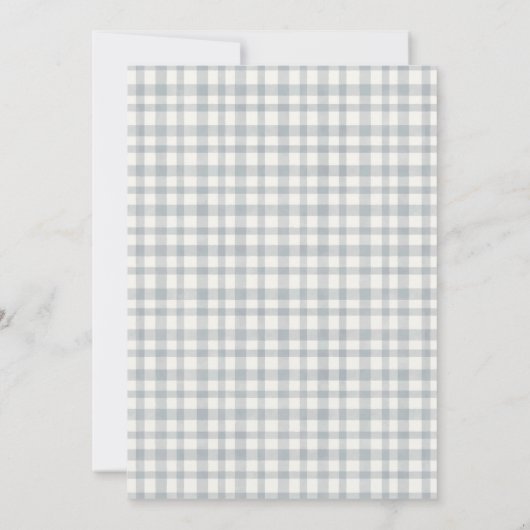 Cute Rustic Mum and Baby Tiger Foliage Baby Shower Kaart (Achterkant)