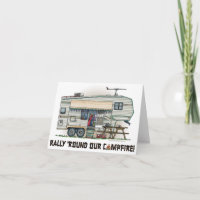 Cute RV  Fifth Wheel Camper Travel Trailer