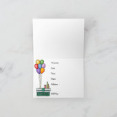 Cute RV  Fifth Wheel Camper Travel Trailer (Binnen)