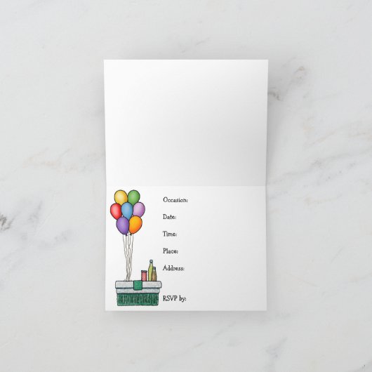 Cute RV  Fifth Wheel Camper Travel Trailer (Binnen)