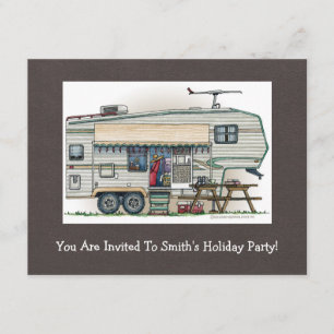 Cute RV  Fifth Wheel Camper Travel Trailer Kaart