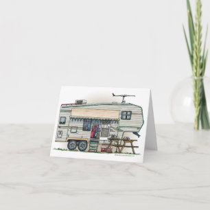 Cute RV  Fifth Wheel Camper Travel Trailer Kaart