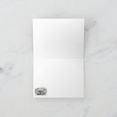 Cute RV  Fifth Wheel Camper Travel Trailer Kaart (Binnen)