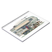 Cute RV  Fifth Wheel Camper Travel Trailer Notitieboek (Linkerzijde)