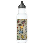 Cute RV Fifth Wheel Camper Travel Trailer Waterfles (Links)