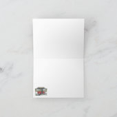 Cute RV  Popup Camper Travel Trailer Kaart (Binnen)