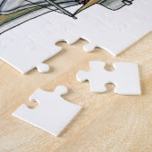 Cute RV  Popup Camper Travel Trailer Legpuzzel (Zijkant)