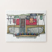 Cute RV  Popup Camper Travel Trailer Legpuzzel (Horizontaal)