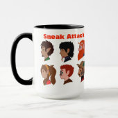 Cute SA! Gegoten Mok (Links)