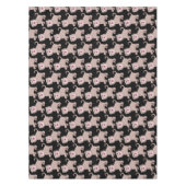 Cute Saber Toothed Tiger Smilodon cartoon Tafelkleed (Voorkant)