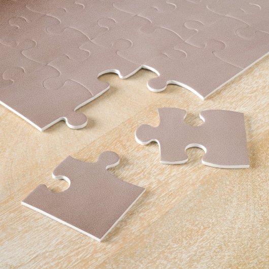 Cute Sad Eyes Red White Cocker Spaniel Puppy Dog Legpuzzel (Zijkant)