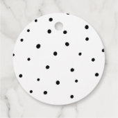 Cute Safari Animals Baby shower Bedankjes Labels (Achterkant)