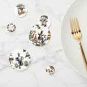 Cute Safari Animals Baby shower Confetti (Groep)