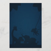 Cute Safari Animals Nieuwe Kaarten van de Gezondhe (Achterkant)