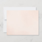 Cute Safari Jungle Dieren Kinderen Elegante Script Notitiekaartje (Achterkant)