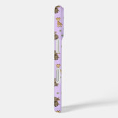 Cute safari jungle dieren patroon Case-Mate iPhone case (Achterkant / Rechts)