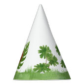 Cute Safari Lion Birthday Feesthoedjes (Rechts)