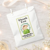 Cute Safari Monkey Birthday Hartelijk dank Bedankzakje (Geknipt)