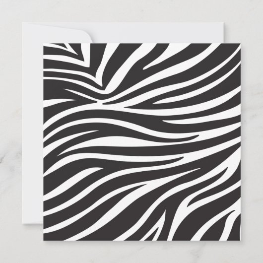 Cute Safari Oerwoud Animals Baby Shower Invitation Kaart (Achterkant)