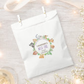 Cute Safari Oerwoud Boys Baby shower Bedankzakje (Geknipt)